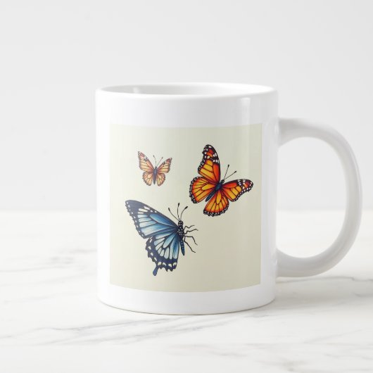 Die Tasse des Schmetterlings (Rechts)