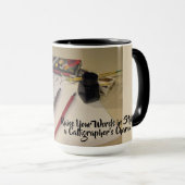 Die Tasse des Schreibkünstlers (VorderseiteRechts)