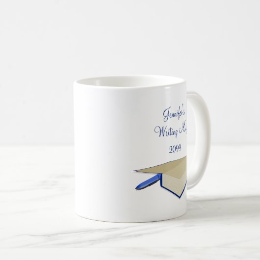 Die Tasse des Schriftstellers (VorderseiteRechts)