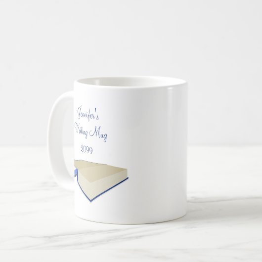 Die Tasse des Schriftstellers (Vorderseite Links)