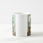 Die Tasse des Schulbus-Fahrdienstleiters (Mittel)