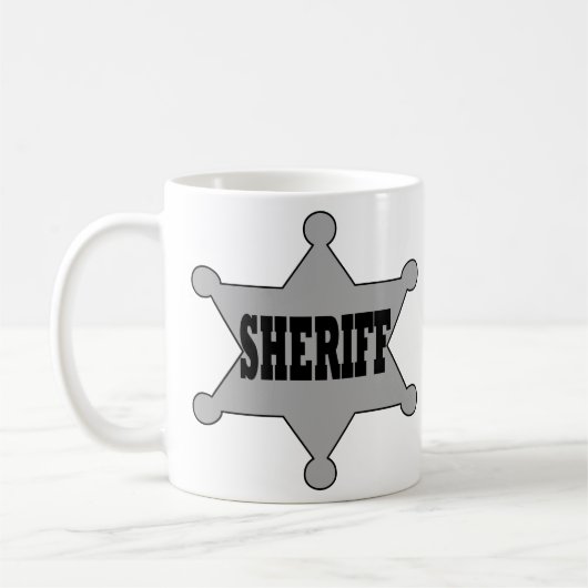 Die Tasse des Sheriffs (Links)