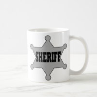 Die Tasse des Sheriffs