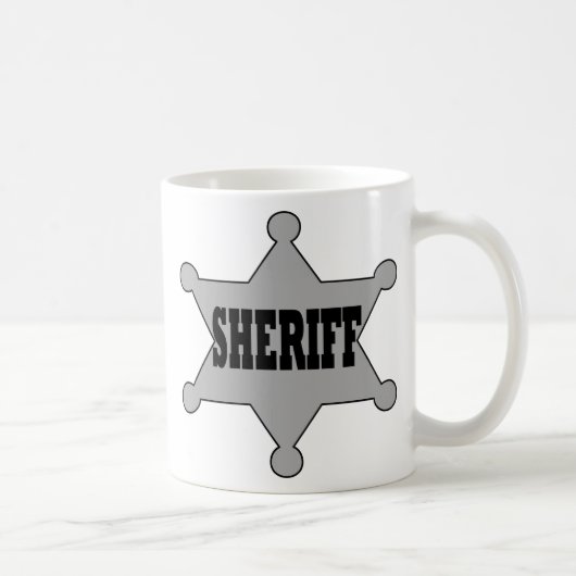 Die Tasse des Sheriffs (Rechts)