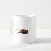 Die Tasse des Skeptikers (Vorderseite Links)