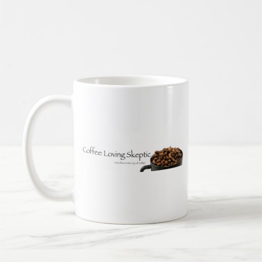 Die Tasse des Skeptikers (Links)