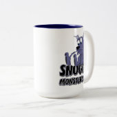 Die Tasse des Snuggle-Monsters (VorderseiteRechts)