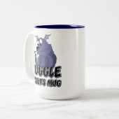 Die Tasse des Snuggle-Monsters (Vorderseite Links)