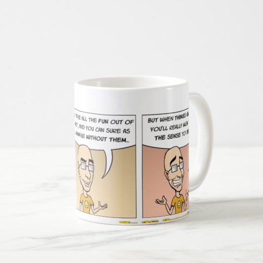 Die Tasse des Software-Architekten (VorderseiteRechts)