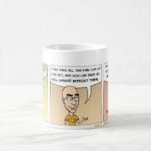 Die Tasse des Software-Architekten (Mittel)