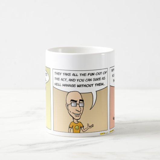 Die Tasse des Software-Architekten (Mittel)