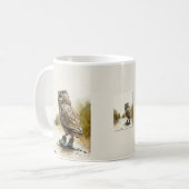 Die Tasse des Solitarienkaffees (Vorderseite Links)