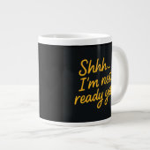 Die Tasse des sonnigen Kaffees - zuerst trinke ich (Vorderseite Rechts)