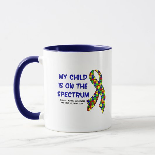 Die Tasse des Spektrums (helle Farben) (Links)