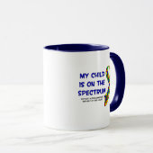 Die Tasse des Spektrums (helle Farben) (VorderseiteRechts)