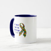 Die Tasse des Spektrums (helle Farben) (Vorderseite Links)