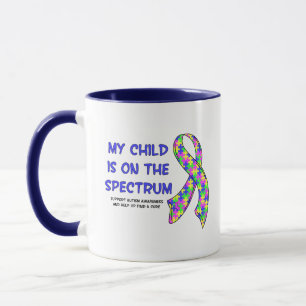 Die Tasse des Spektrums (Pastellfarben)