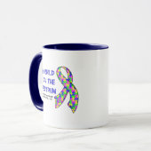Die Tasse des Spektrums (Pastellfarben) (Vorderseite Links)