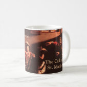 Die Tasse des St. Matthew-Kaffees (VorderseiteRechts)