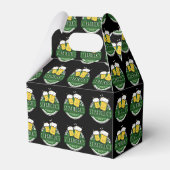 Die Tasse des St. Patrick's Day Biers Geschenkschachtel (Vorderseite)