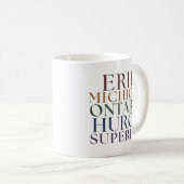 Die Tasse des Staat der Großen Seen (VorderseiteRechts)