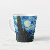 Die Tasse des "Starry Night Van Gogh Latte Coffee" (Linke Ecke)