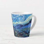 Die Tasse des "Starry Night Van Gogh Latte Coffee" (Rechte Ecke)