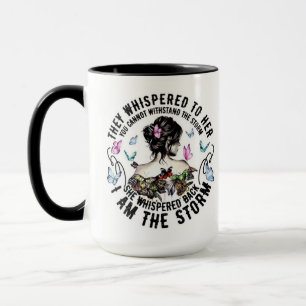 Die Tasse des Sturmkaffees