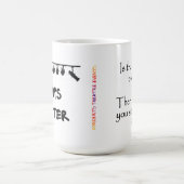 Die Tasse des Stütze-Meisters (Mittel)