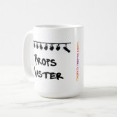 Die Tasse des Stütze-Meisters (Vorderseite Links)