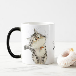 Die Tasse des süßen Cats