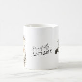 Die Tasse des süßen Cats (Mittel)