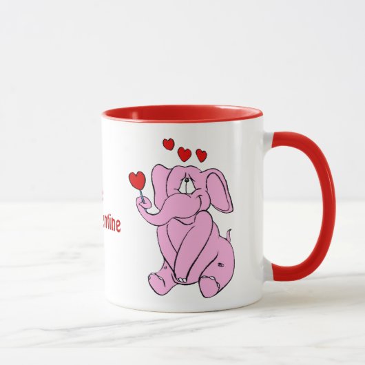 Die Tasse des süßen Valentines (Rechts)