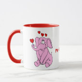 Die Tasse des süßen Valentines (Links)