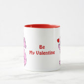 Die Tasse des süßen Valentines (Zentrum)