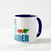 Die Tasse des Tageshandels (VorderseiteRechts)