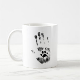 Die Tasse des Tierliebhabers - mein Baby hat Pelz