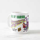 Die Tasse des Tintenfisch-AOK (Vorderseite Links)