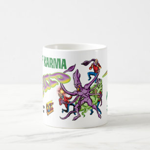 Die Tasse des Tintenfisch-AOK