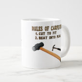 Die Tasse des Tischlers (Vorderseite Rechts)