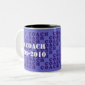 Die Tasse des Trainers - veränderbarer Hintergrund (Vorderseite Links)