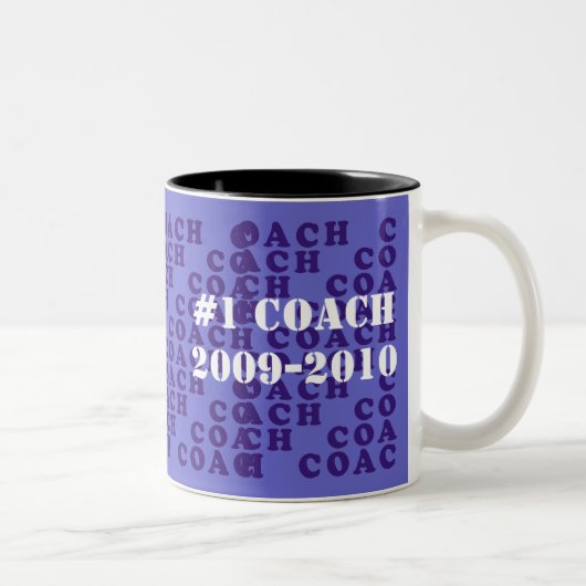 Die Tasse des Trainers - veränderbarer Hintergrund (Rechts)