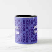 Die Tasse des Trainers - veränderbarer Hintergrund (Mittel)