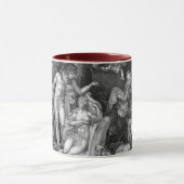 Die Tasse des Traumabends im Sommer (Zentrum)