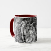 Die Tasse des Traumabends im Sommer (Vorderseite Links)