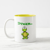 Die Tasse des Träumers durch Tommy-Schildkröte (Links)