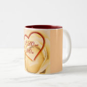 Die Tasse des Valentines (VorderseiteRechts)