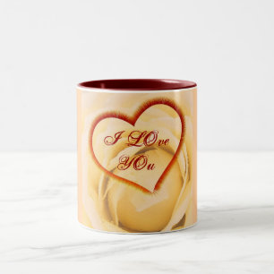 Die Tasse des Valentines