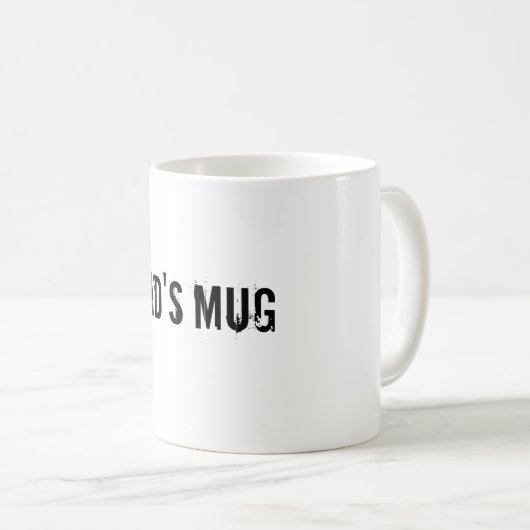 Die Tasse des Vaters (VorderseiteRechts)