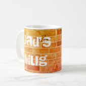 Die Tasse des Vaters, trinkende Tasse des (Vorderseite Links)